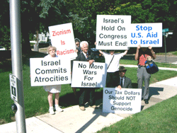 Group vows to continue vigils for peace