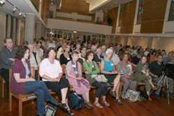 Palestinian peace group holds major conference