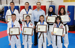 Local martial arts school produces champions