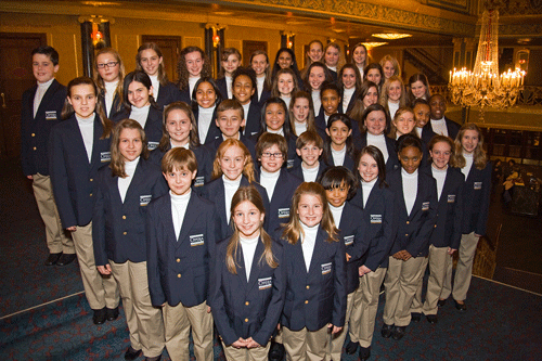 Michigan Opera Theatre Children’s Chorus holds “Winter Fantasy” fundraiser