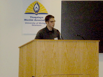 Muslim student group holds discussion on the theory of evolution