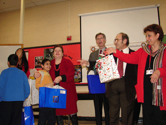 ACC opens hearts to Iraqi refugee children