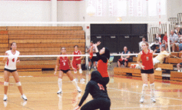 Sisters excel in academics, volleyball