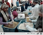 Video: Kids from different worlds come together to fight hunger