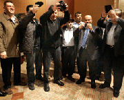 Community reacts with measured optimism to Obama inauguration