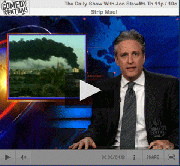 Video: The Daily Show's Jon Stewart on Gaza