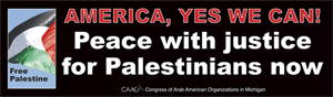 Community to mount billboards in support of Palestine