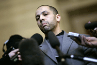 What happened on the way to Washington