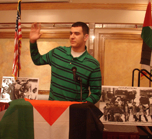 Youth gathering honors MLK, Gaza victims