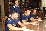 Fordson seniors head to college football