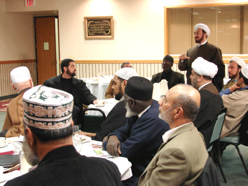 Imams meet, plan to support Gaza