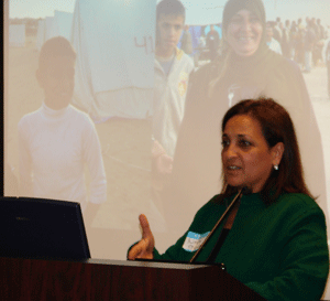 Attorney relates horror of Gaza