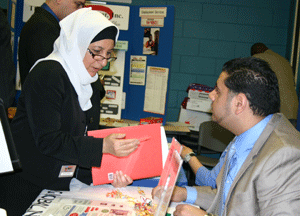 Job seekers flock to employment fair