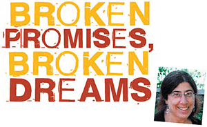 Rothchild tours country, talks about Palestine