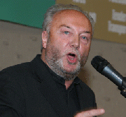 Galloway galvanizes Arab audience in Dearborn