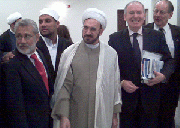 Muslim group hosts Dutch minister