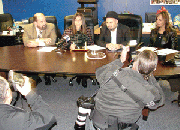 Local Arab, Jewish groups to talk peace