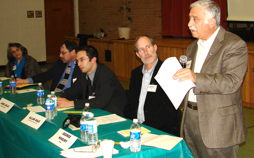 Israeli-Palestinian conflict debated at local church