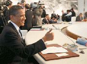 Obama viewed positively, but still much criticism of U.S. foreign policy