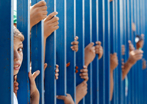 Palestinians are on their own