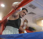 WITH VIDEO: Boxing battles at Byblos