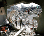 Gaza must be rebuilt now