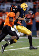 Sayed headed for the Big House