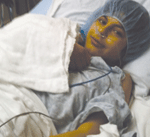 Injured Gaza girl gets help at Sinai-Grace