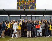 Michigan soccer team wins second-round NCAA Tournament game