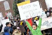 Dearborn hosts rally for Yemen, Bahrain and Libya