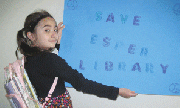 We want dessert: Save Esper Library!