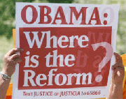 Obama’s immigration rhetoric at odds with record