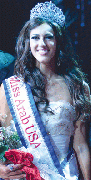 Education comes first for Miss Arab USA