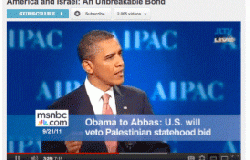 Campaign spot begs question: Is Obama running for president, or Prime Minister of Israel?