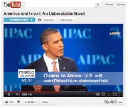 Campaign spot begs question: Is Obama running for president, or Prime Minister of Israel?
