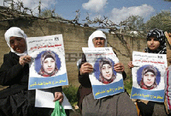 Hunger striker Shalabi freed after deal, but she’s headed back to different prison