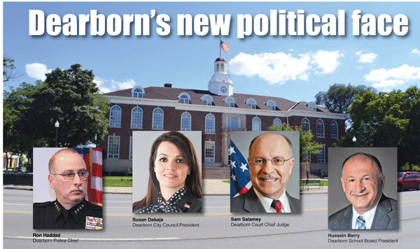 Arab Americans occupy prominent leadership positions in Dearborn, increase political presence