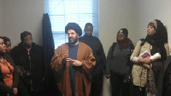 Marygrove College designates a prayer room for Muslim students