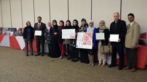 Activists spread awareness on plight  of Bahrainis during uprisings