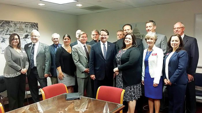 Michigan Realtors take the industry’s concerns to Washington