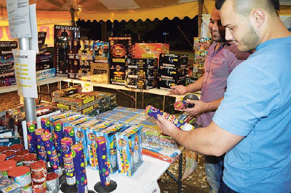 Illegal fireworks use disturbs Dearborn residents