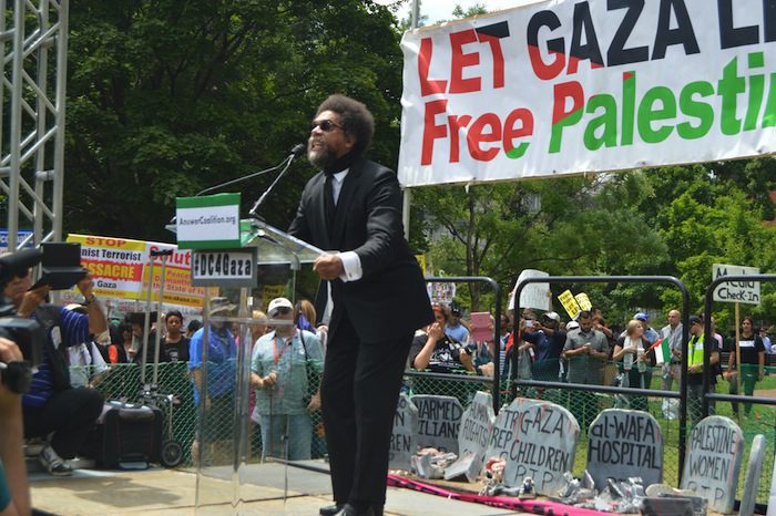 African American activists endorse boycott of Israel