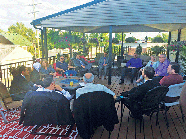 There is nothing to surveil in Dearborn