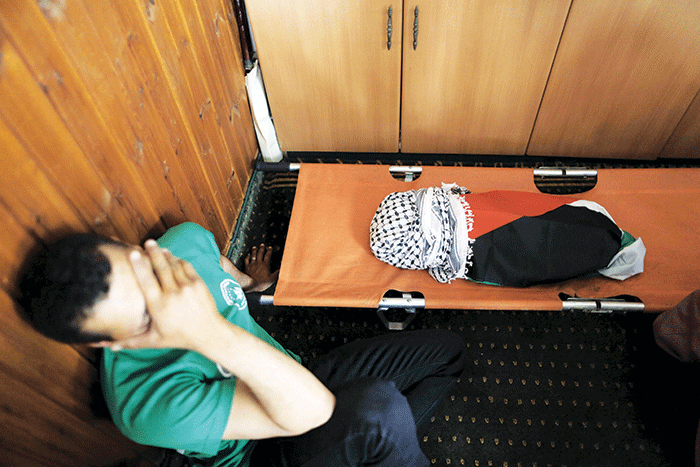 Palestinian activists: Justice for baby Ali is the end of the occupation