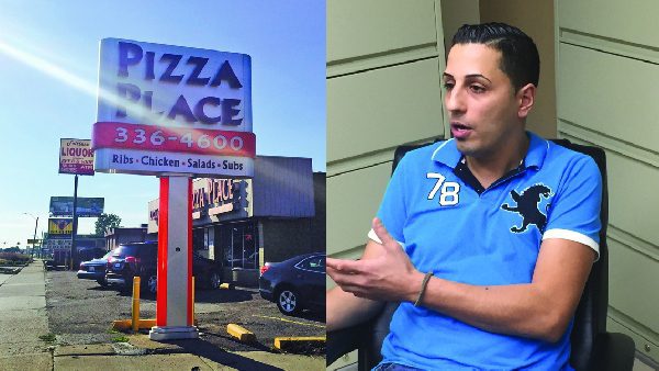 Pizza delivery man abducted and robbed inside an abandoned Detroit home