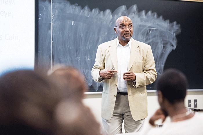 UM-D professor and African American activist Ahmad Rahman dies at 64