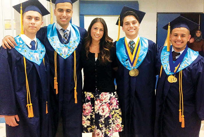 Passionate school counselor pushes students to pursue higher education