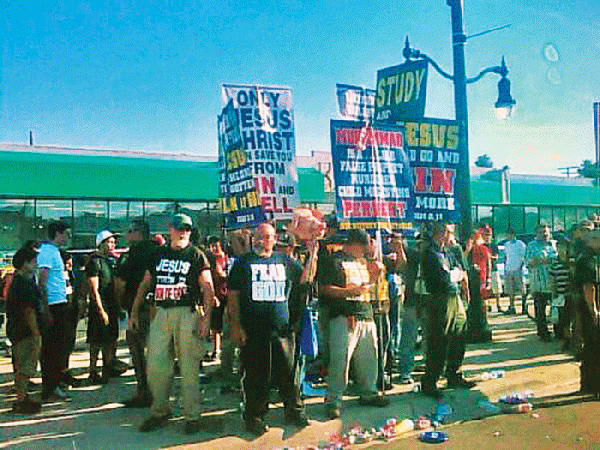 Court of appeals rules for anti-Muslim protestors at Arab festival