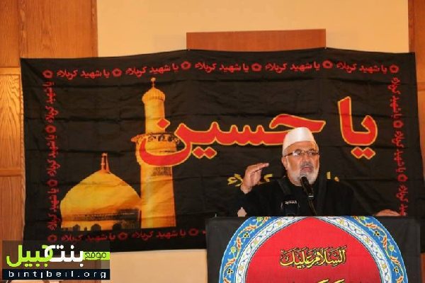 Ashura services at sunni mosque promote unity