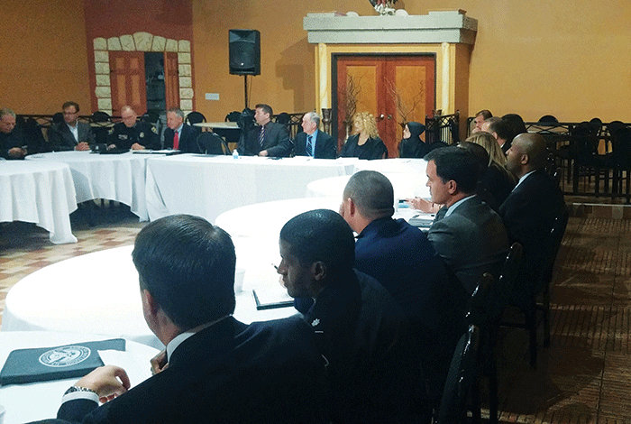 Harassment at airports takes center stage at BRIDGES meeting